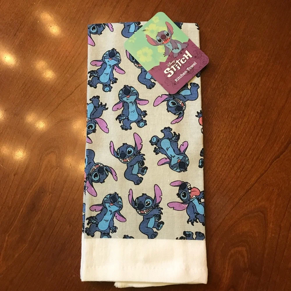 New DISNEY Stitch Kitchen Towel NWT